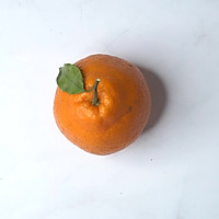 耙耙柑蛋糕#百变水果花样吃#的做法图解1