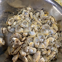 辣炒花甲肉的做法图解1