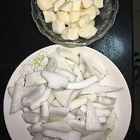 椰子鸡汤的做法图解2