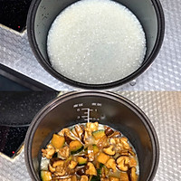 南瓜鸡腿焖饭的做法图解3