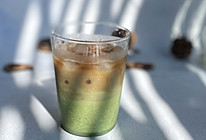 #带着美食出去浪#抹茶奶咖的做法