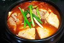 #尽享安心亲子食刻#韩国泡菜汤#一个人也可以好好吃饭的做法