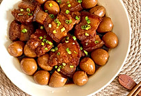 #秋日养生这样吃#鹌鹑蛋红烧肉的做法