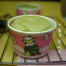 清水绿茶蛋糕