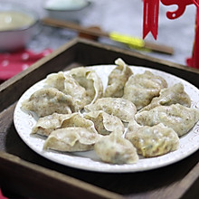 #年味十足的中式面点#黑麦蒸饺，为健康加分