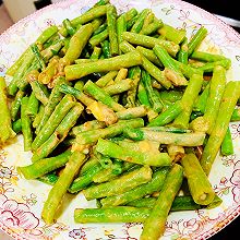 夏日快手菜：麻汁豆角