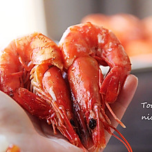 做个菜都是爱你的样子——香煎黑虎虾