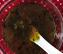 绵茵陈鲫鱼祛湿汤的做法