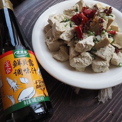 手撕豆腐