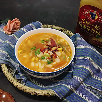 家常麻食