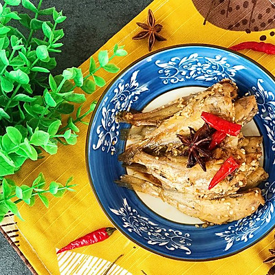 下酒好菜-香辣小黄鱼