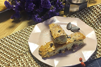 意式蔓越莓松饼