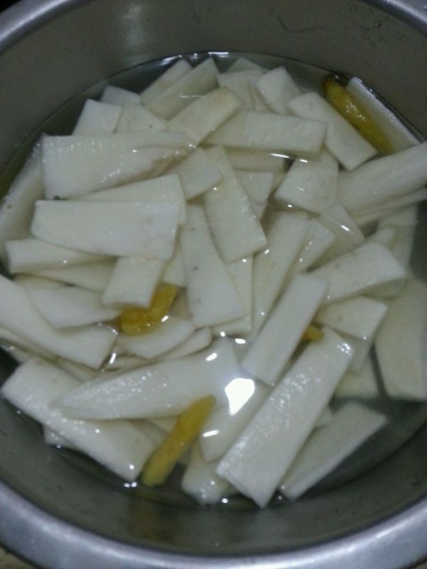 泡菜系列(一)酸辣甜萝卜皮