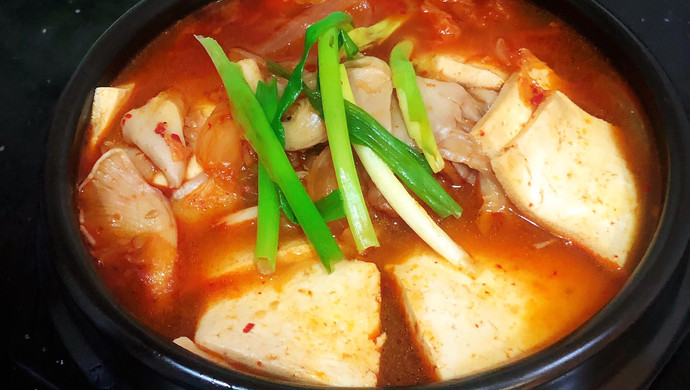 韩国泡菜汤#一个人也可以好好吃饭