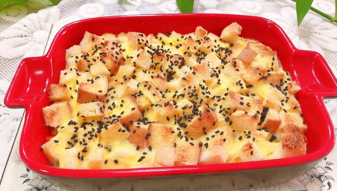 低脂低卡时蔬烤吐司