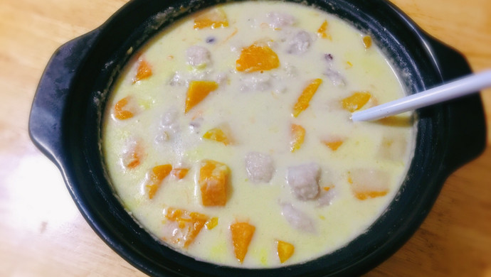 芋头南瓜煲