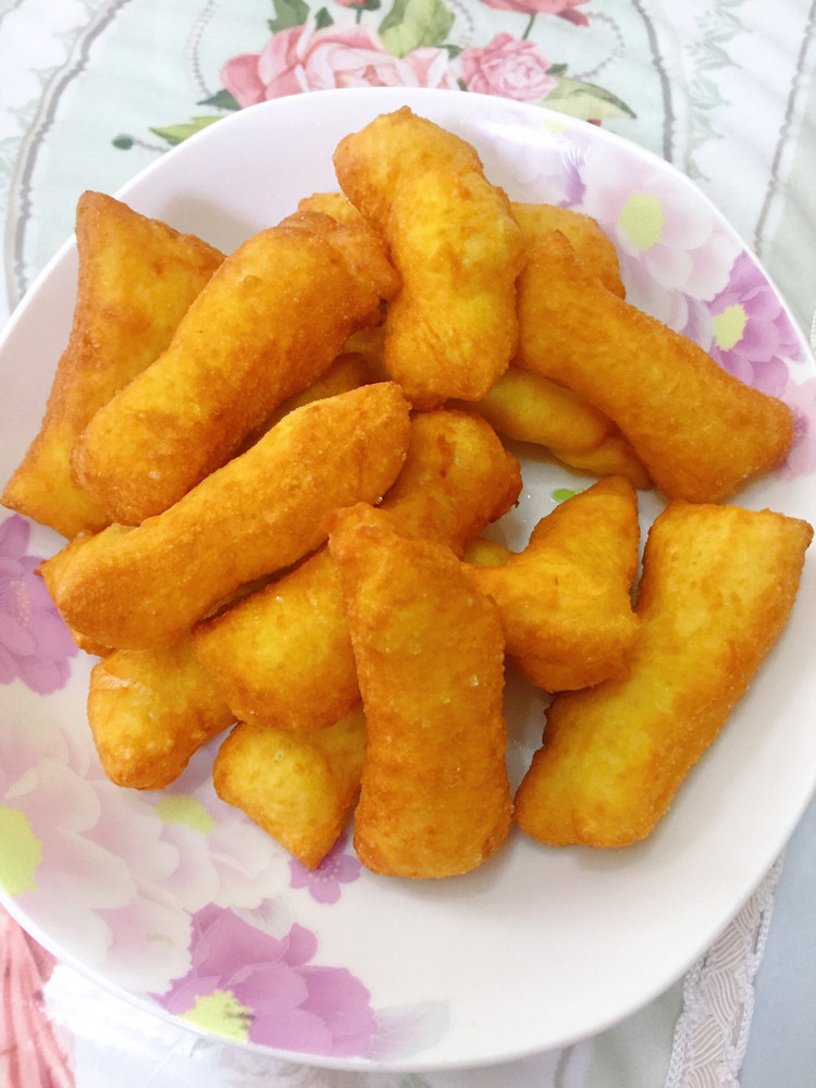 小油条的做法