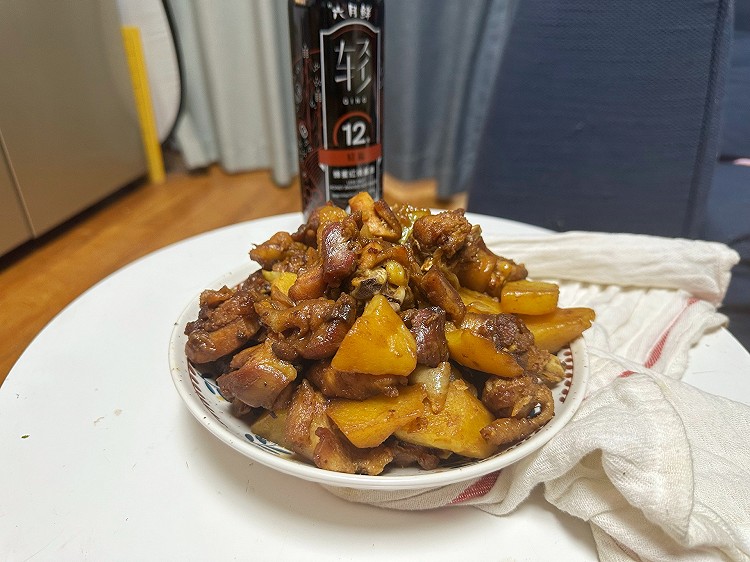 黄焖鸡的做法