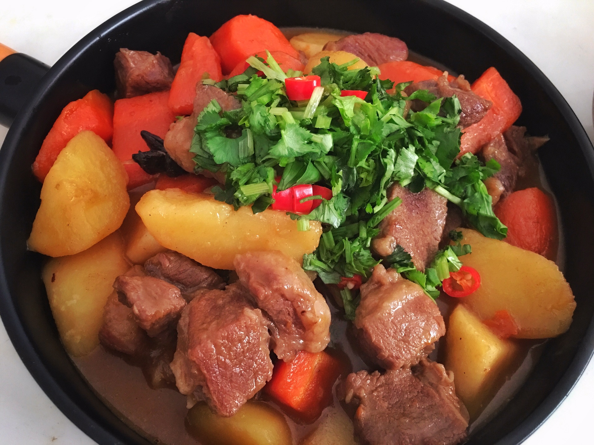 美如私家｜土豆炖排骨