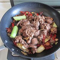 干煸野兔的做法图解10