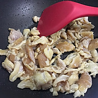 青椒鸡片的做法图解3