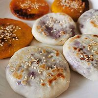 紫薯南瓜饼饼的做法图解8