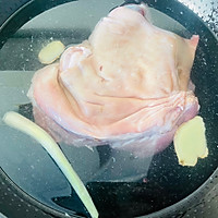 红烧肘子的做法图解1