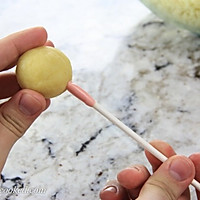popcake棒棒糖蛋糕DIY的做法图解12