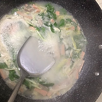 自创三鲜汤的做法图解8