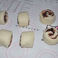 豆沙蜗牛卷面包的做法图解9