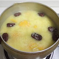 滋补暖胃【红糖小米粥】#相聚组个局#的做法图解4