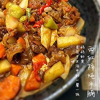 西红柿炖牛腩，我最得意的一道原创菜的做法图解11