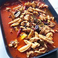在家也可以制作的火锅鸡的做法图解6