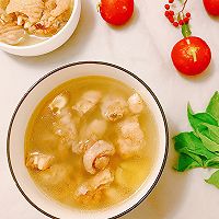 #流感季饮食攻略#炖草鸡汤的做法图解8