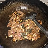 茶树菇烧牛柳的做法图解6