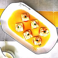 #美食视频挑战赛# 虾仁豆腐的做法图解4