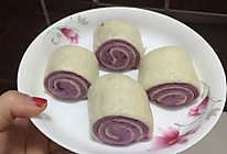 紫薯馒头的做法