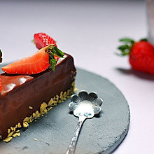【巧克力草莓蛋糕】——COUSS CO-750A智能烤箱出品