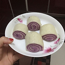紫薯馒头