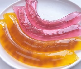 橙子＆蓝莓 |脆啵啵果冻，香香甜甜，Q弹爽口的做法