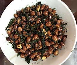 妮妈家常菜——苔条花生的做法