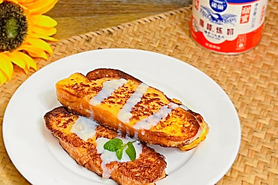奶香面包片