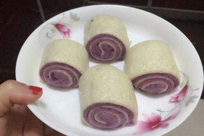 紫薯馒头