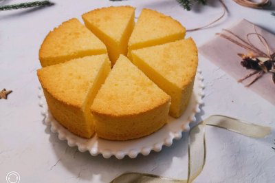 黄油戚风蛋糕