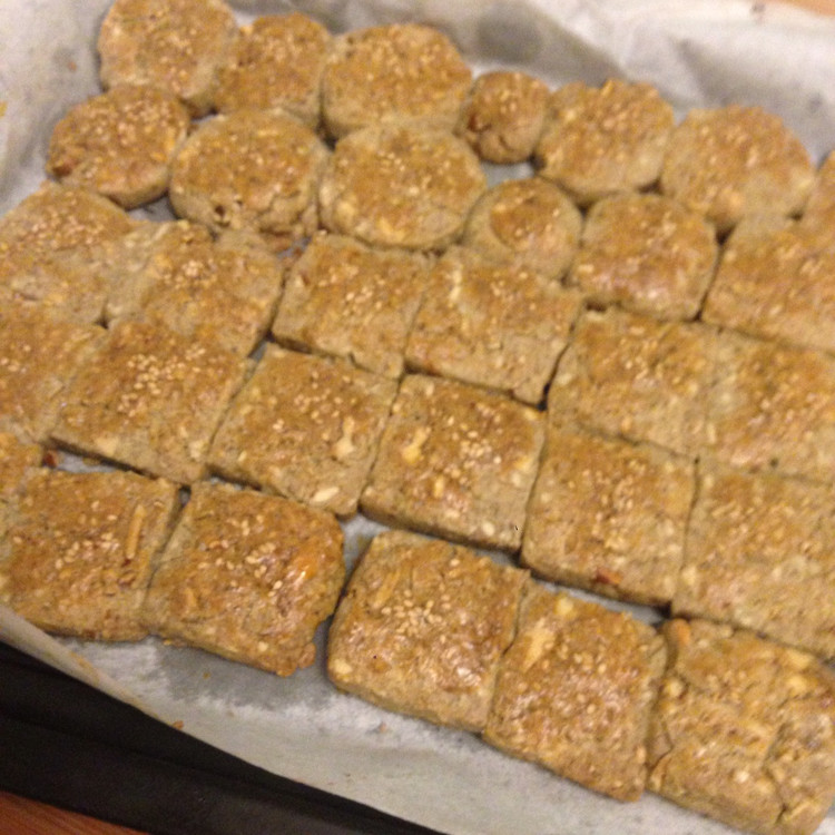 年货年味核桃酥的做法