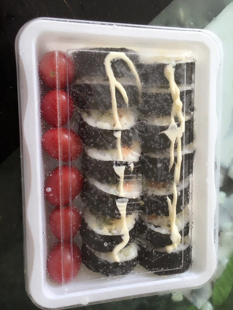 自制寿司的做法
