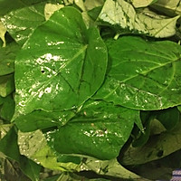 蒜蓉红薯叶的做法图解2