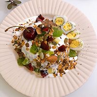 可可燕麦粥伪蛋糕的做法图解7