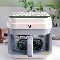 空气炸锅豆腐丸子的做法图解4