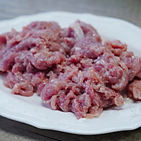 水煮肉片的做法图解2